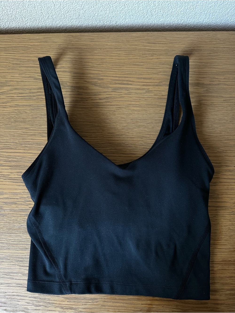 Black Women's workout bra Top - gilly hicks